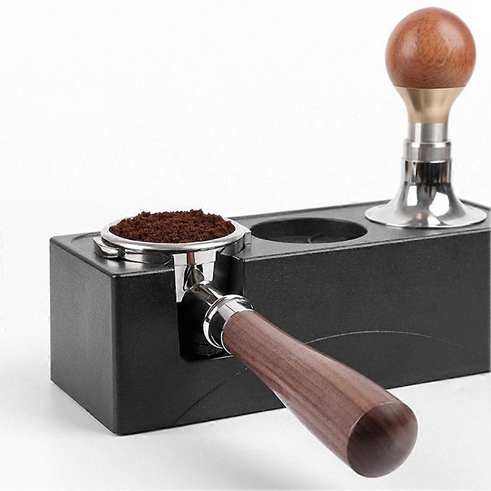 Espressomaschinen-pulverbehälter, Kaffeeaufbewahrungsbehälter, Schwarz