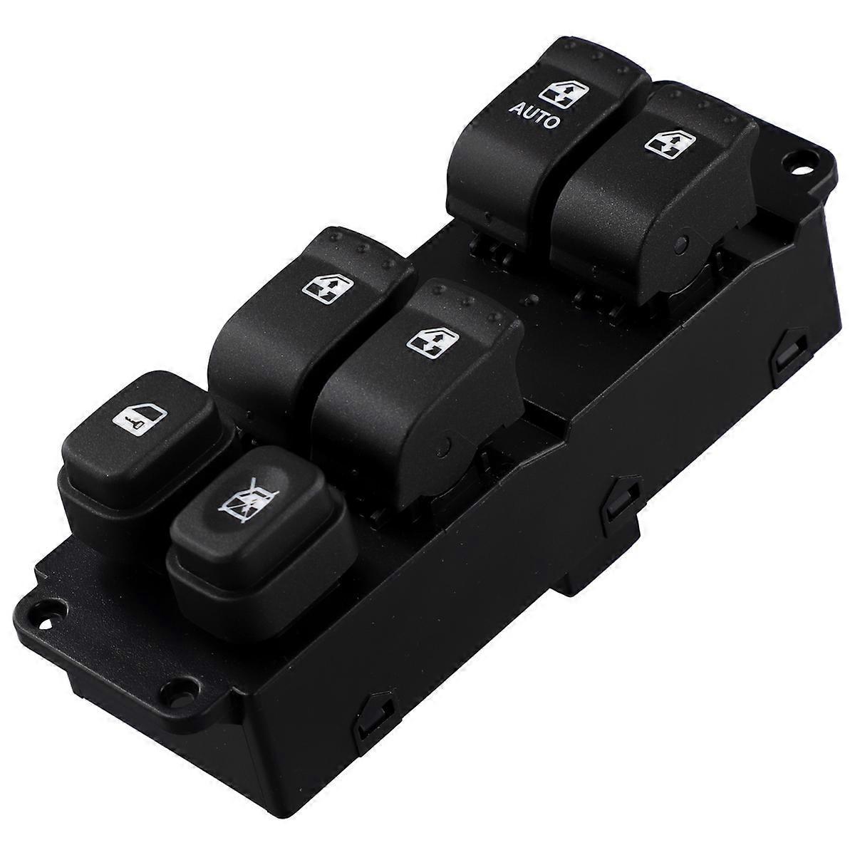 Hauptschalter Für Elektrische Fensterheber Für Ssangyong Rexton 2004-2011 - Schwarz