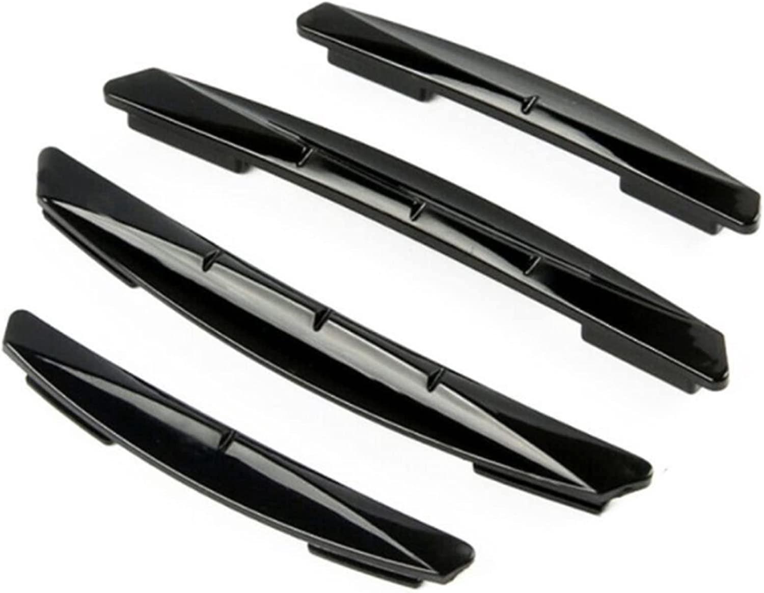 Schwarz – 4-teiliges Set Türschutzleisten, Türschutzleisten, Türschutzleisten, Reibungs- Und Kollisionsbeständiger Schutz