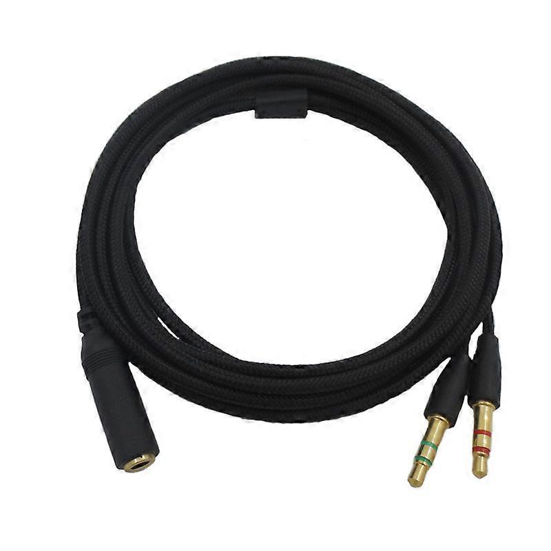 Kopfhörerkabeladapter-splitter Für Headset Und Mikrofon