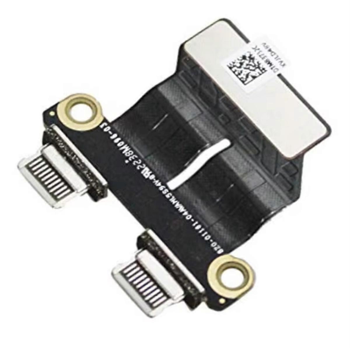 Dc-stromanschlussbuchse, I/o-usb-c-platine, Flexkabel, Ladeanschluss – Schwarz