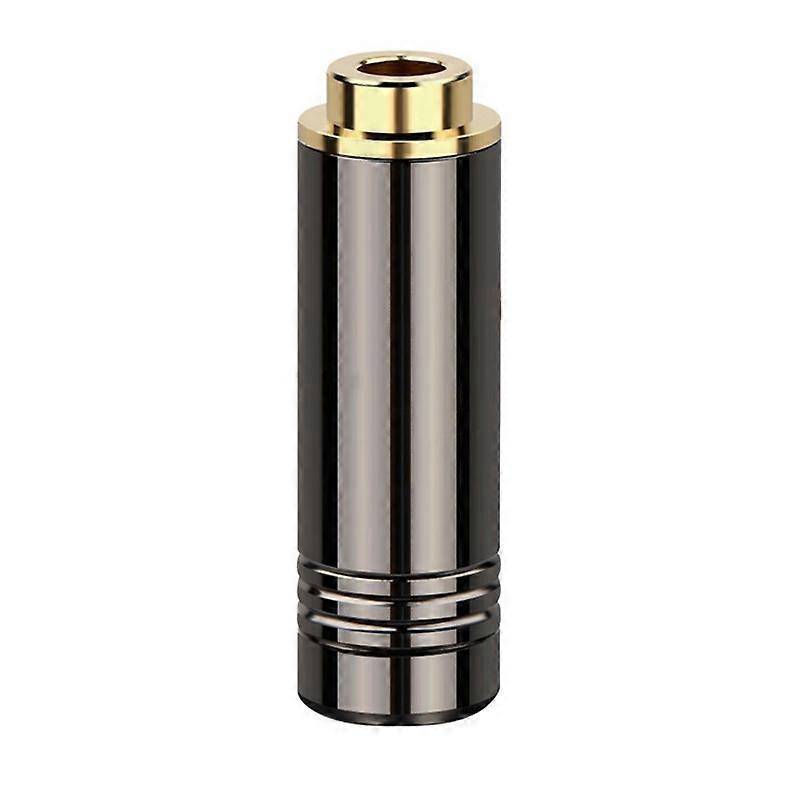 4,4-mm-klinkenstecker (weiblich), 5-polig, Metalladapter Für Kopfhörer, Schwarz