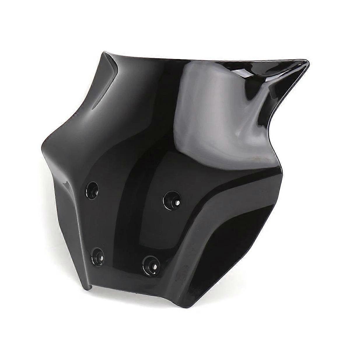 Motorrad-windschutzscheibe Für Mt09 2024, Schwarz