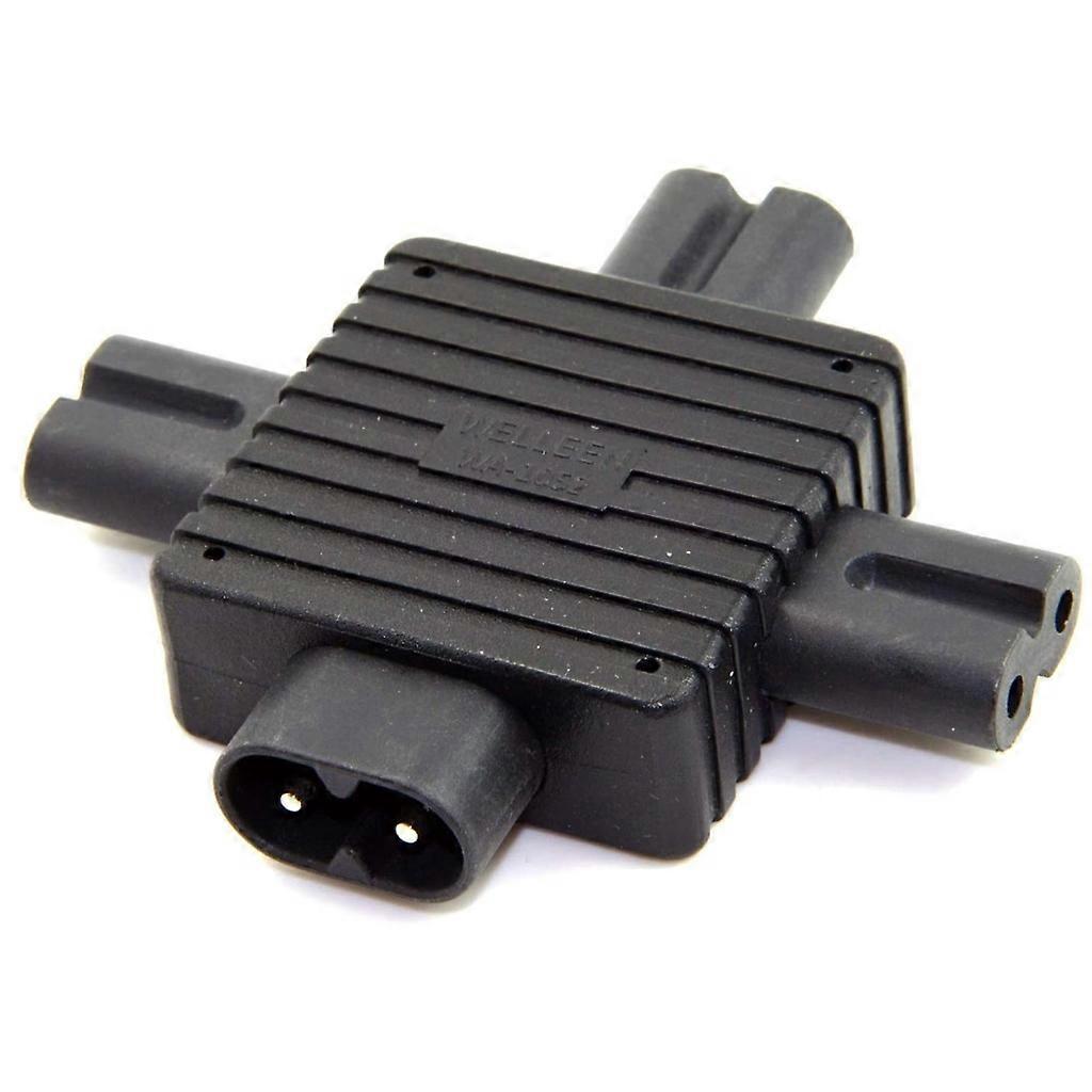 Iec320-c8 Auf C7x3 Konvertierungsstecker-adapter Laptop Usv-pdu-konverteradapter