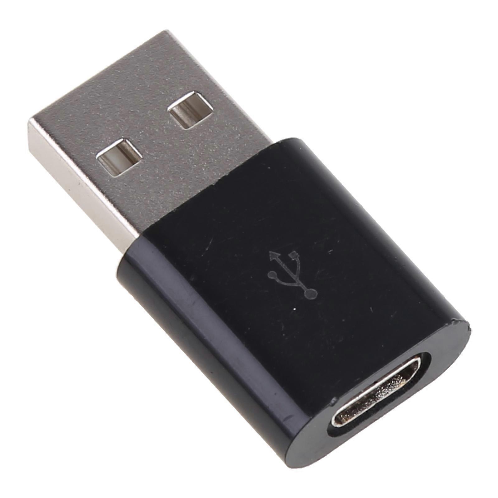 Usb 2.0 Stecker Auf Micro-usb Buchse Adapter Für Festplatten, Laptops Und Handys