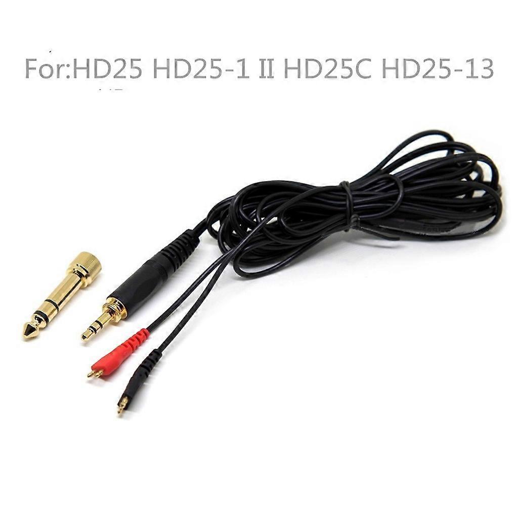 Ersatz-audiokabel (3,5 Mm) Für Gaming-headsets Der Serien Hd25, Hd5-1, Hd265, Hd535 Und Hd545