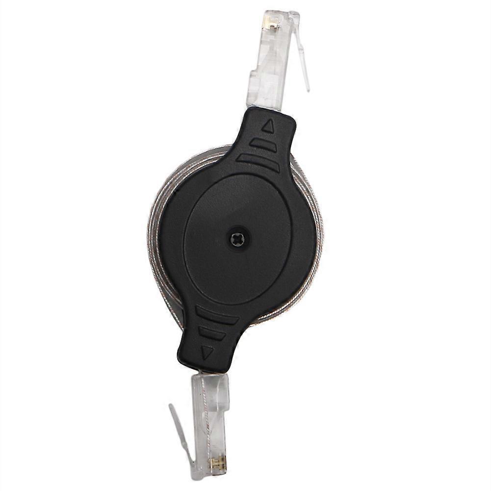 Ethernet-kabel Für Router, Pc, Laptop Und Tv-box, Einziehbares Patchkabel, 1,5 M