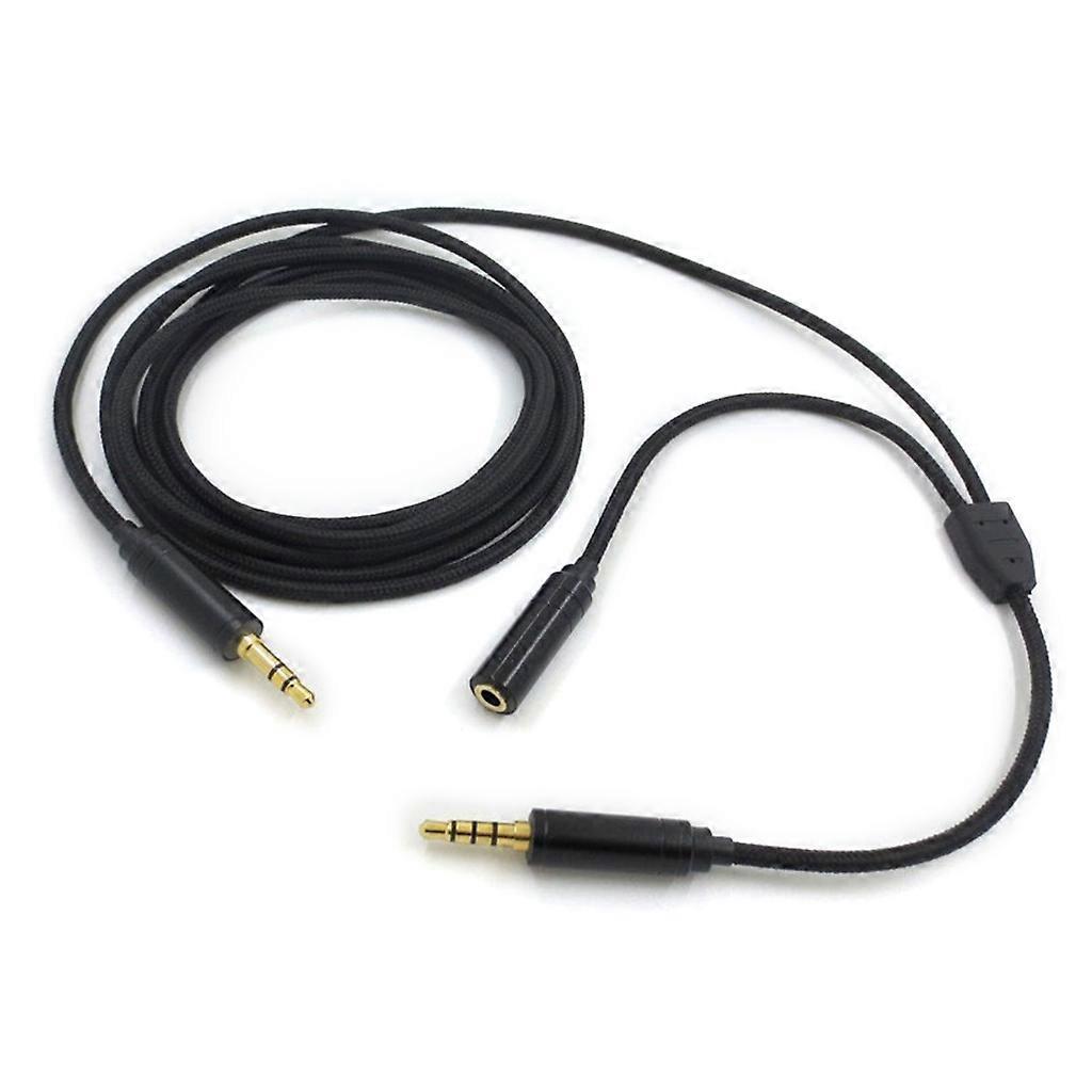Nylongeflochtenes Chat-link-audio-adapterkabel Als Ersatz Für Ps4 Und Xbox One