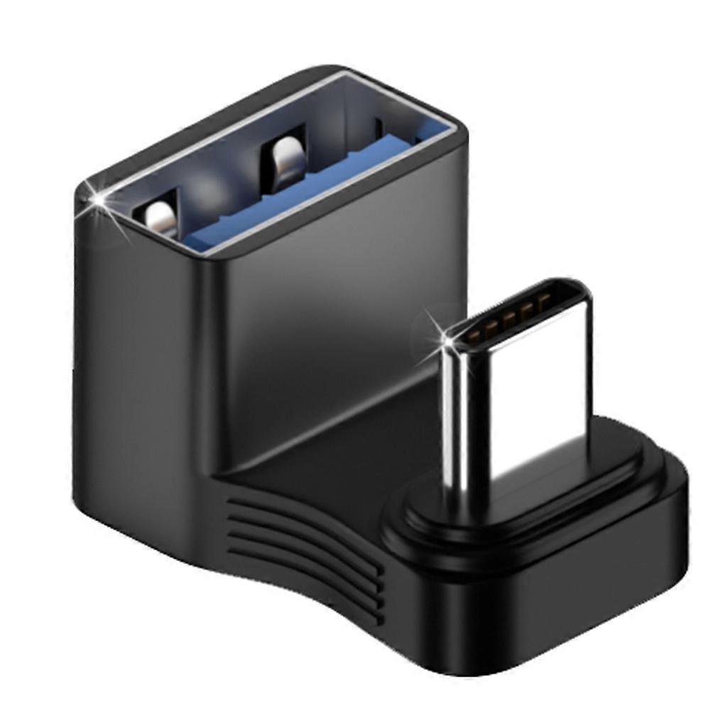 Usb-buchse Auf Usb-typ-c-otg-adapter Auf Otg-ladegerät-adapter Für Laptop Und Tablet