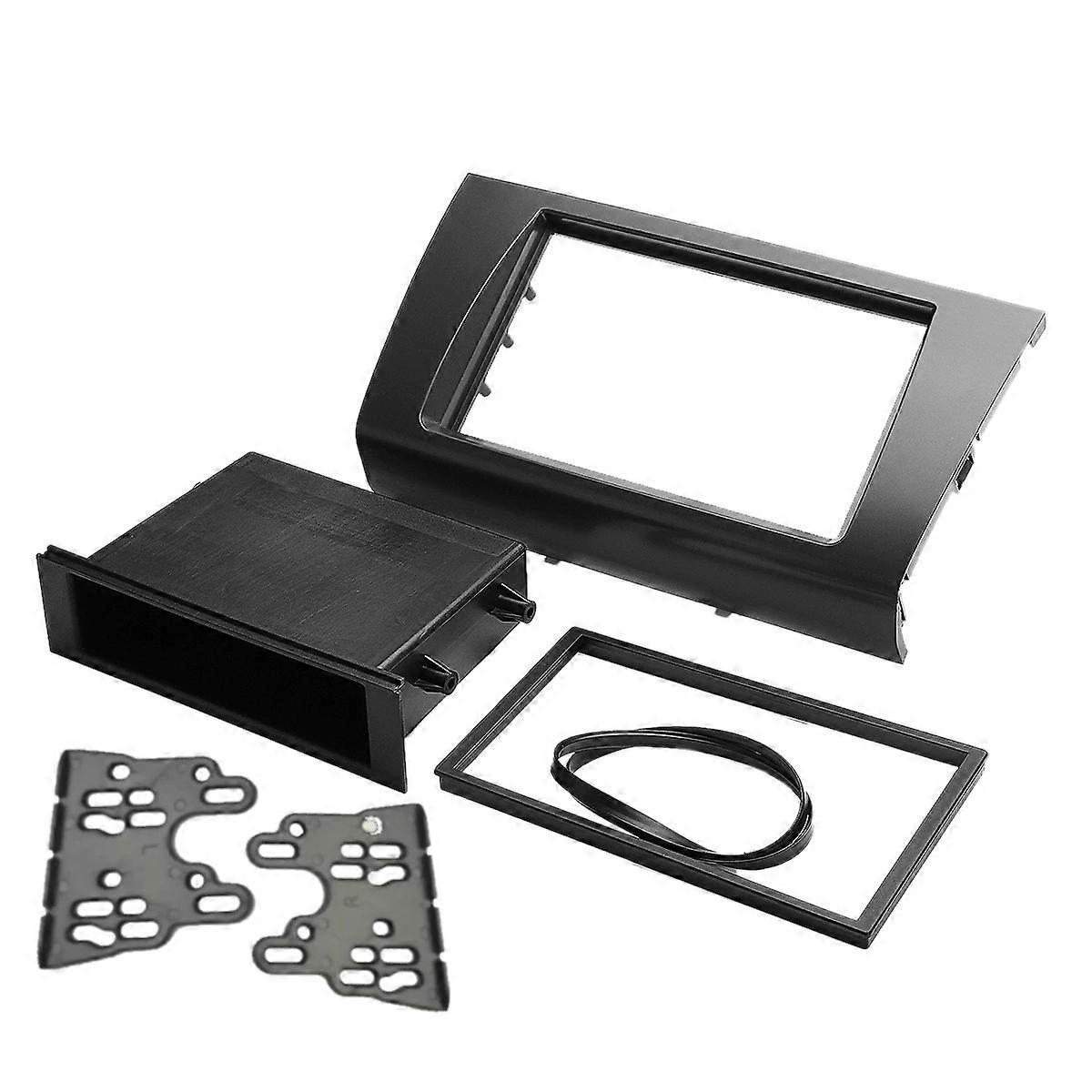 1- Oder 2-din-autoradio-blende Mit Dvd-panel Und Audioeinbausatz