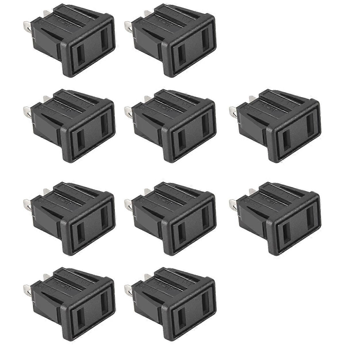 6001rs Rillenkugellager 28 X 12 X 8 Mm, 10 Stück, Silber & Schwarz