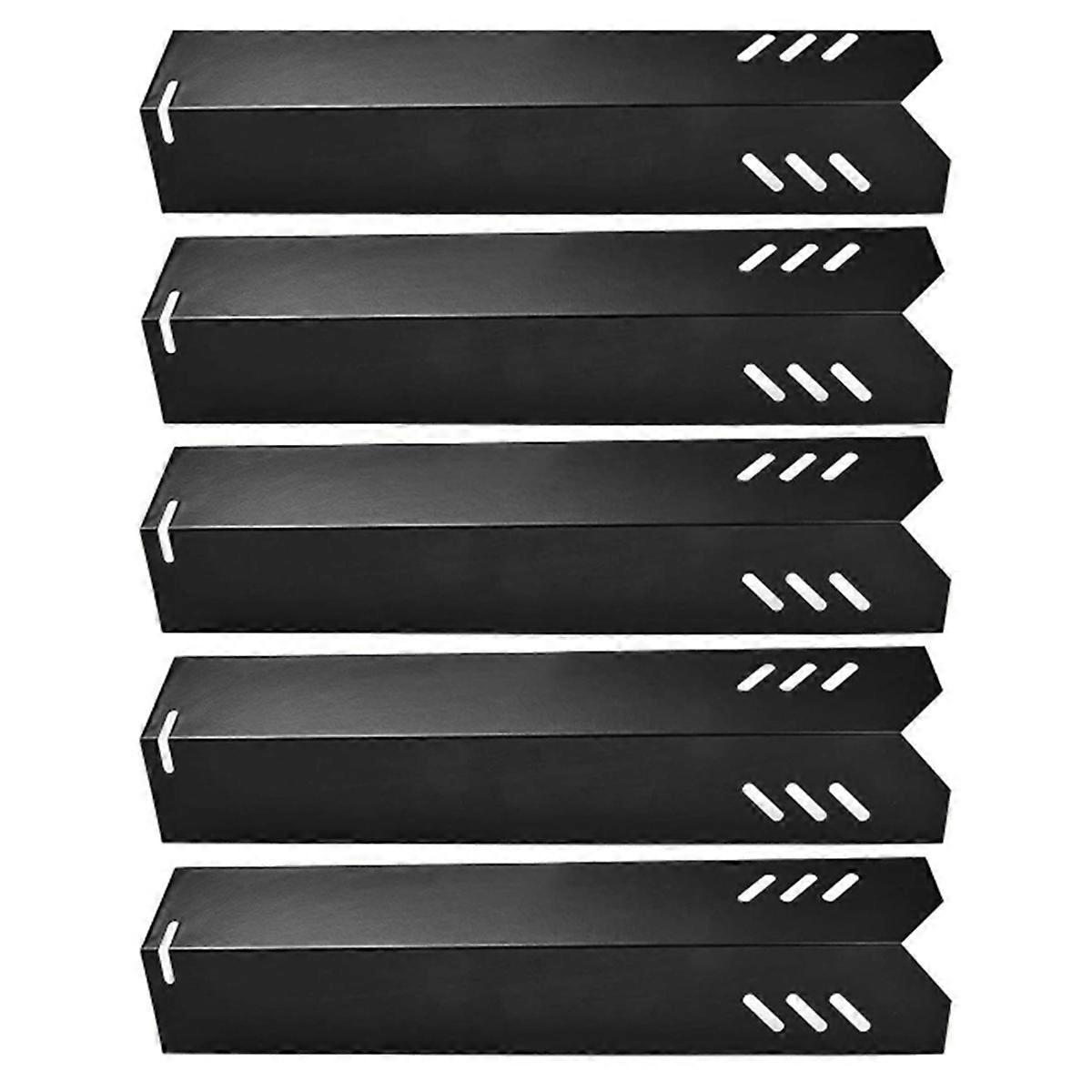 5 Stück Grillhitzeplatten, 15 Zoll, Porzellan-bbq-hitzeschutzplatte