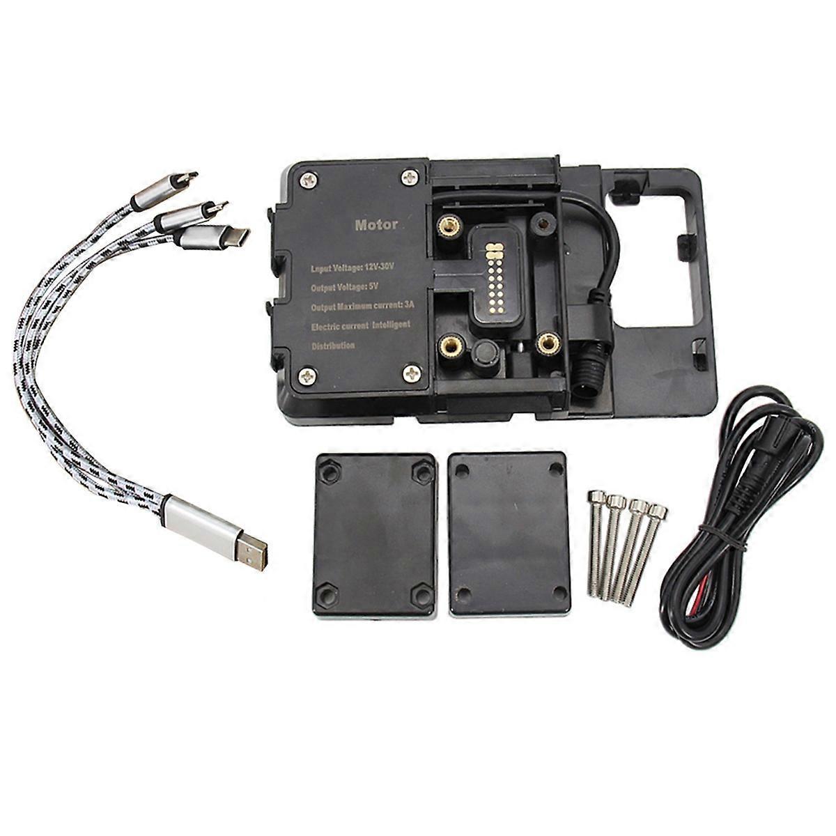 Handyhalterung Mit Navigationssystem, Usb-ladefunktion Und Ständer Für R1200gs
