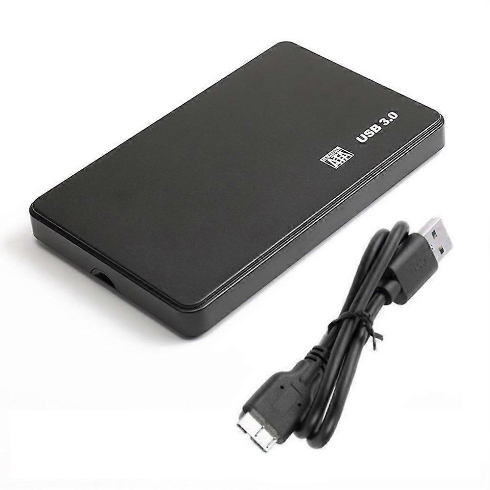 Usb 3.0 Festplattengehäuse 5 Gbit/s 2,5 Zoll Festplattengehäuse Sata Externes Gehäuse