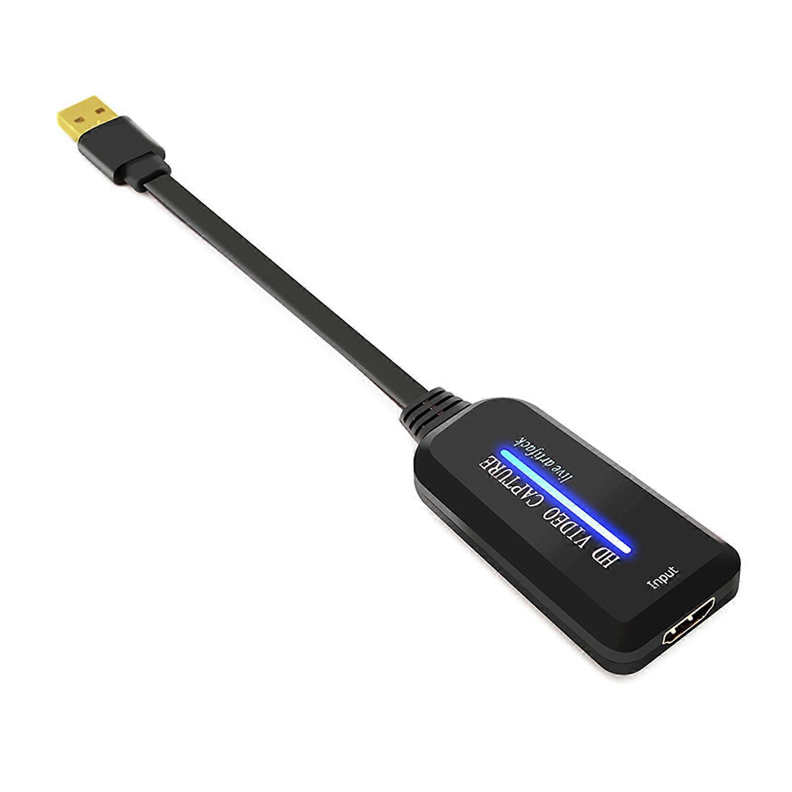 Usb 2.0 Videoaufnahmekarte, Hdmi-kompatibel, 1080p Und 4k Für Gaming Und Live-streaming