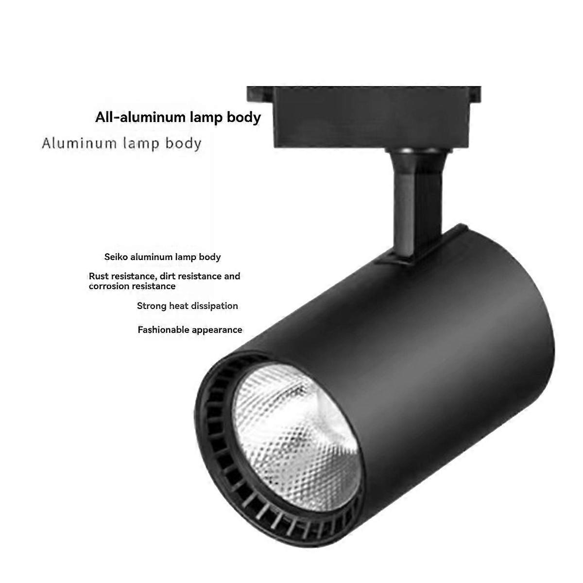 Stück 85v-265v Weitbereichs-led-schienenstrahler Für Bekleidungsgeschäfte