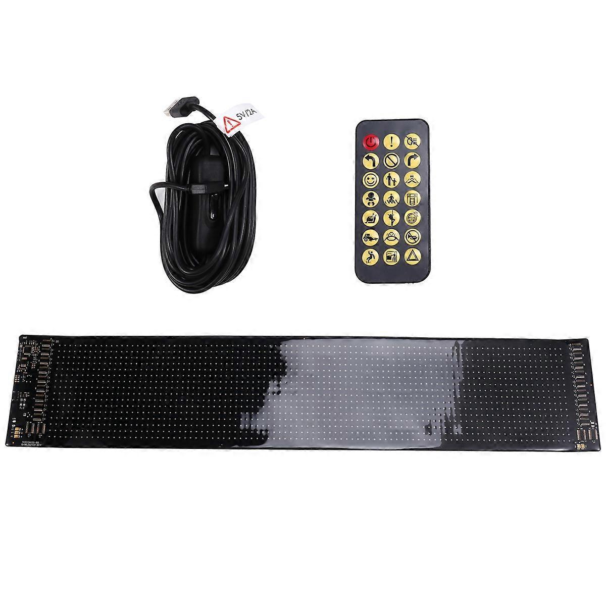 Usb-auto-lkw-display-bildschirm 16x96 Led-matrix-pixel-panel-beleuchtung