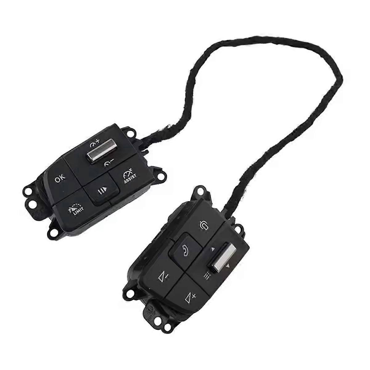 Lenkradschalter Für Linkslenker-citroën – Schwarz