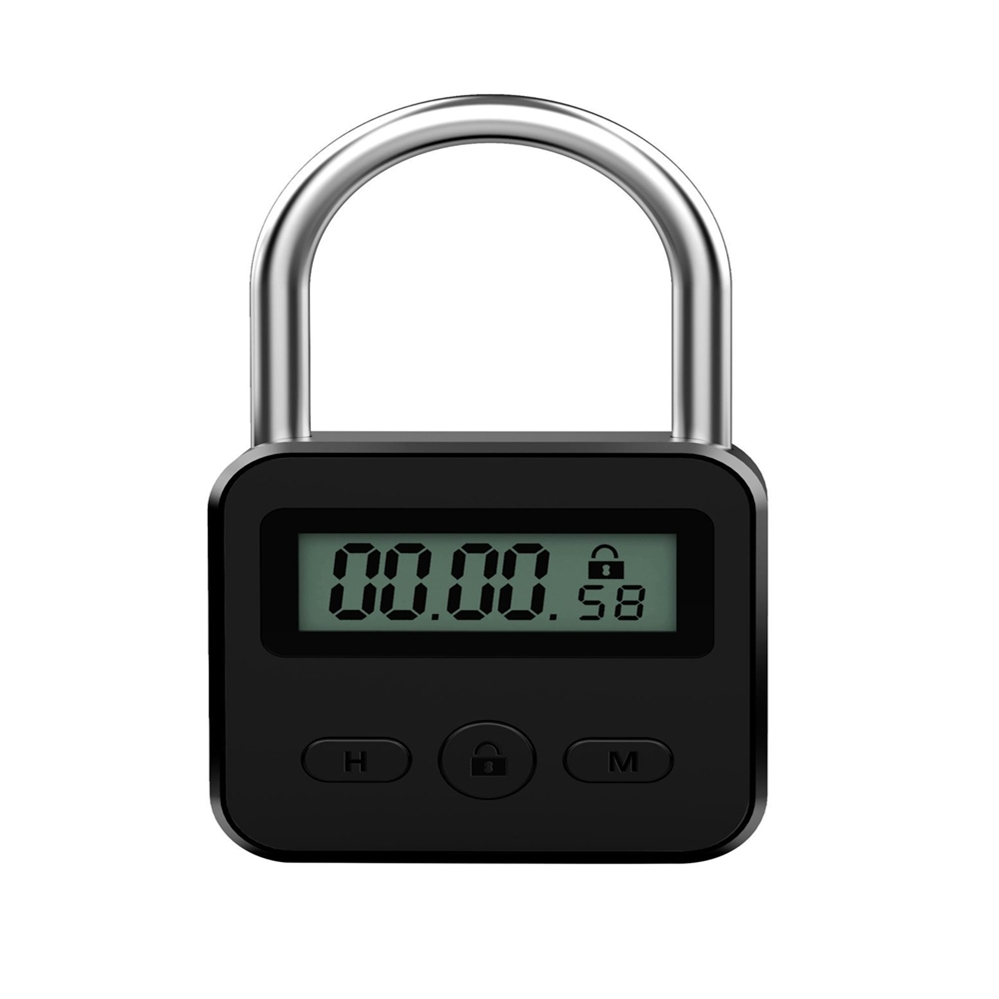 Elektronischer Safe Mit Timer Für Handy Und Snacks, Anti-sucht-verschlussbox Mit Countdown- Und Zufallsmodus, Persönliches Disziplinierungsinstrument Zur Überwindung Schlechter Gewohnheiten.