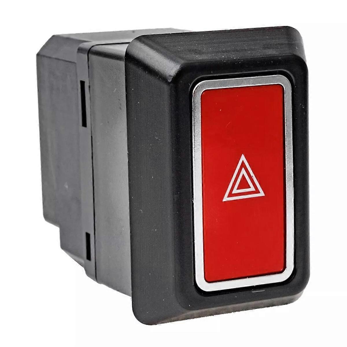 Warnblinkschalter Für Mercedes-benz 1977-1981, Schwarz Und Rot, Teilenummer 1238200205.