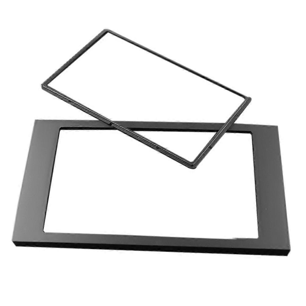 Dvd-stereo-radio-navigations-blendenblende Mit Kennzeichenhalterung-adapter