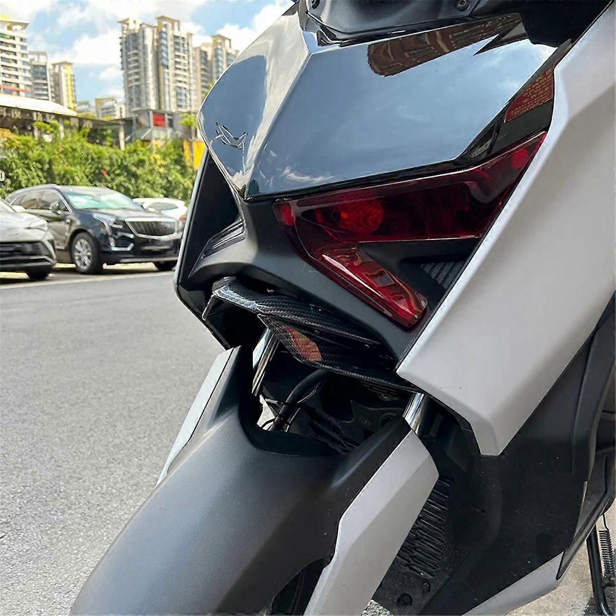 Motorrad-frontverkleidungssatz Schwarz--