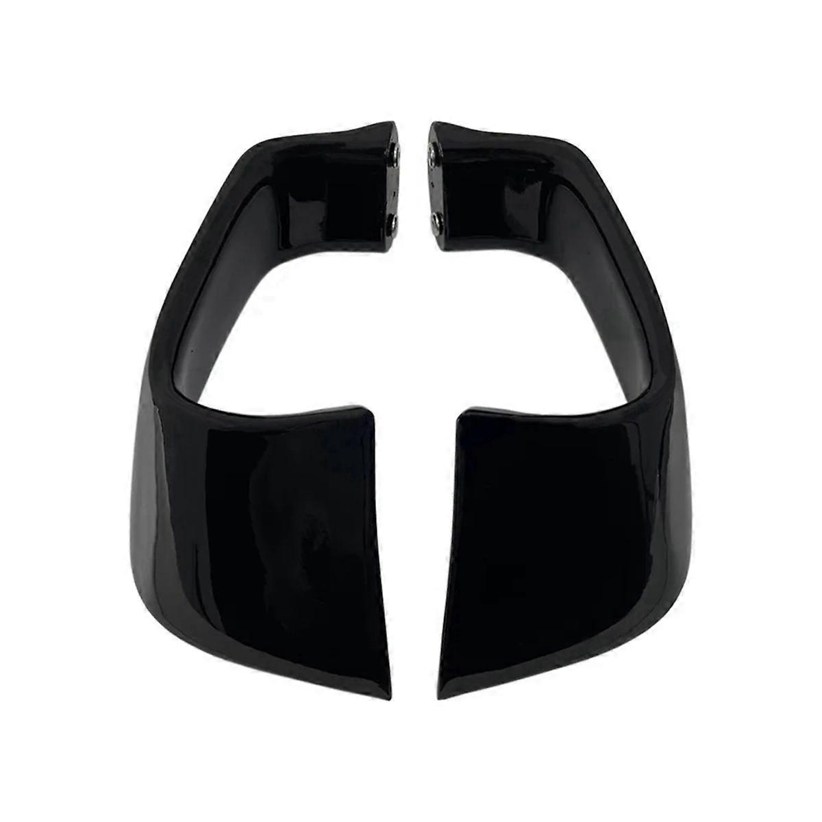 Schwarze Motorrad-festflügelverkleidung, Kleiner Flügel Für Yzf R1--