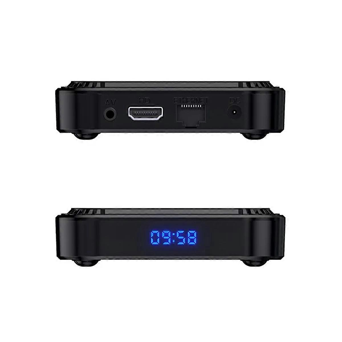 Tv98 Rk3528 Smart Tv Box Wlan-mediaplayer Set-top-box, 4g+64g Eu-stecker