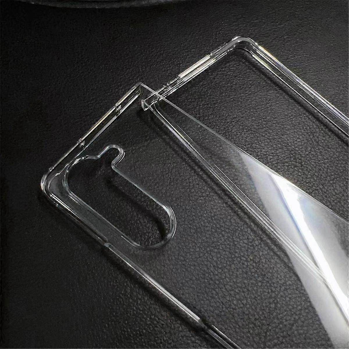 Transparente Hartschalen-schutzhülle Für Galaxy Z Fold3