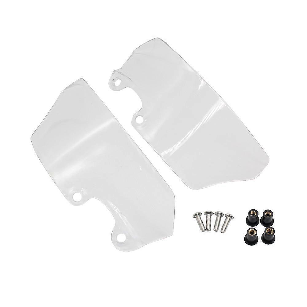Seitlicher Windabweiser Für Die Windschutzscheibe - R1200gs Adv 2004-2012 Klar--
