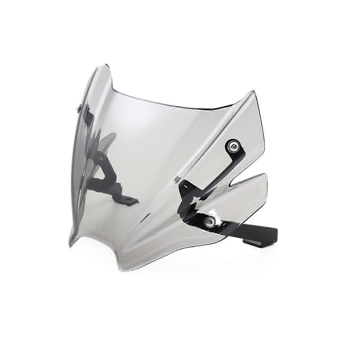 Motorrad-sport-windschutzscheibe, Transparent Grau