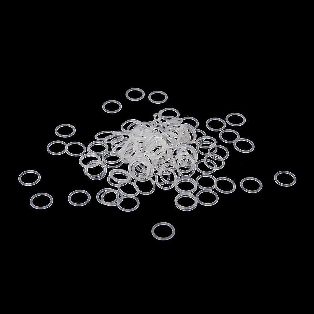 Mechanische Tastatur O-ring Ultra-leise Schalter Geräuschdämpfer Set Weich Transparent