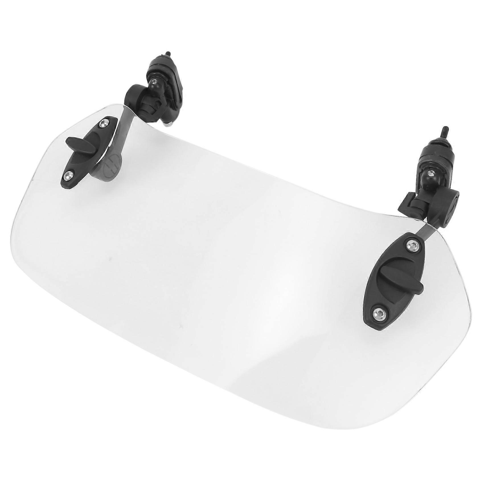 Universell Verstellbare Clip-on-windschutzscheibenverlängerung Für Motorräder