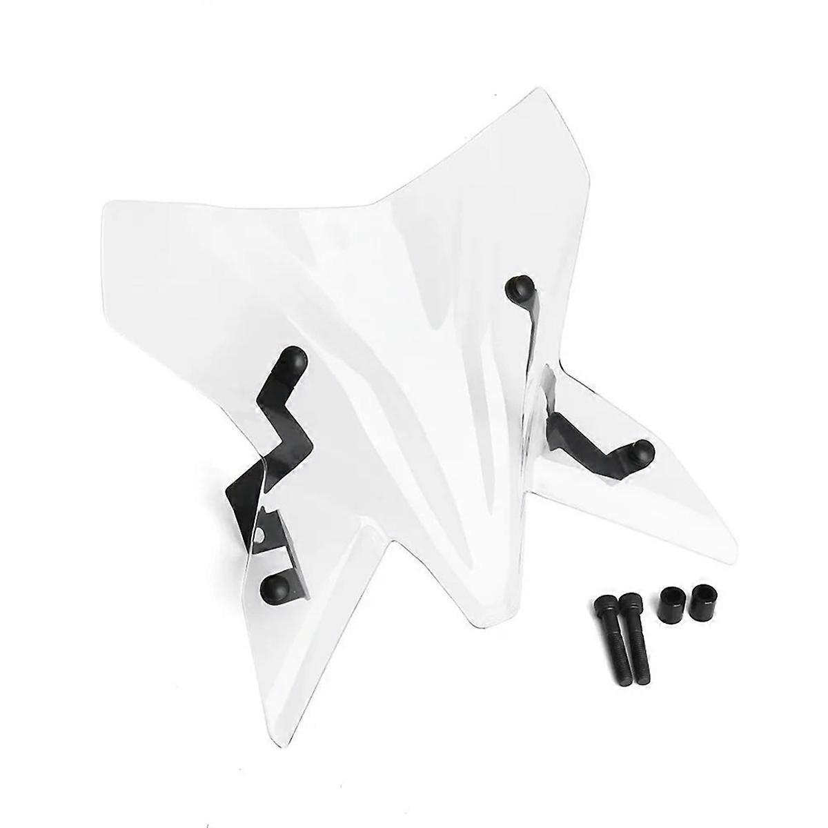 Motorrad Sport Touring Visier Windschutzscheibe Transparent--