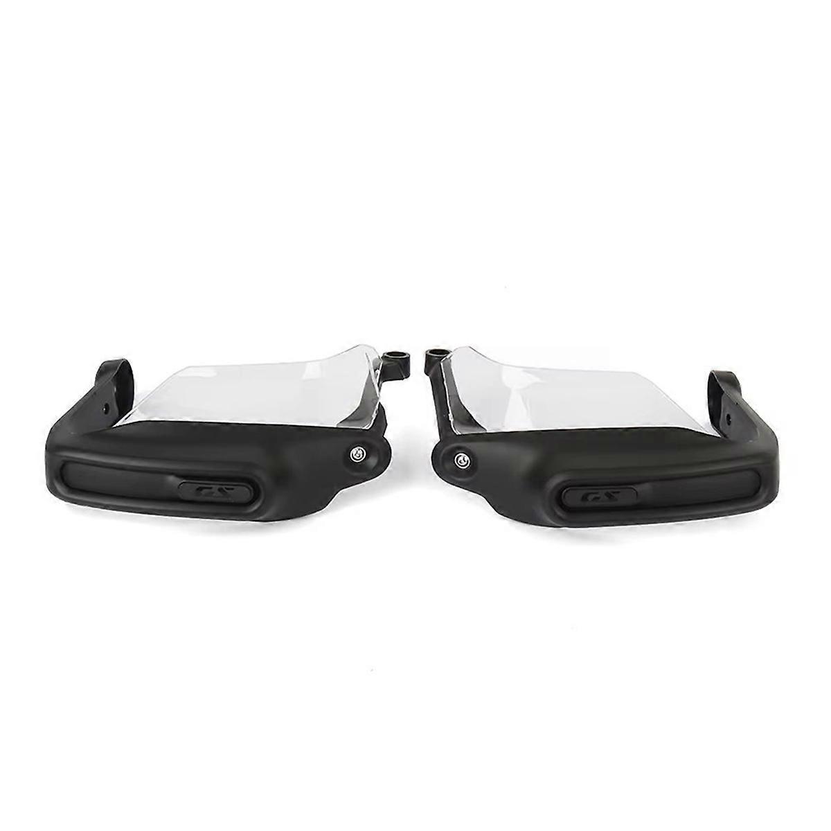Motorrad-handschutz Für Bmw, Transparent-schwarz