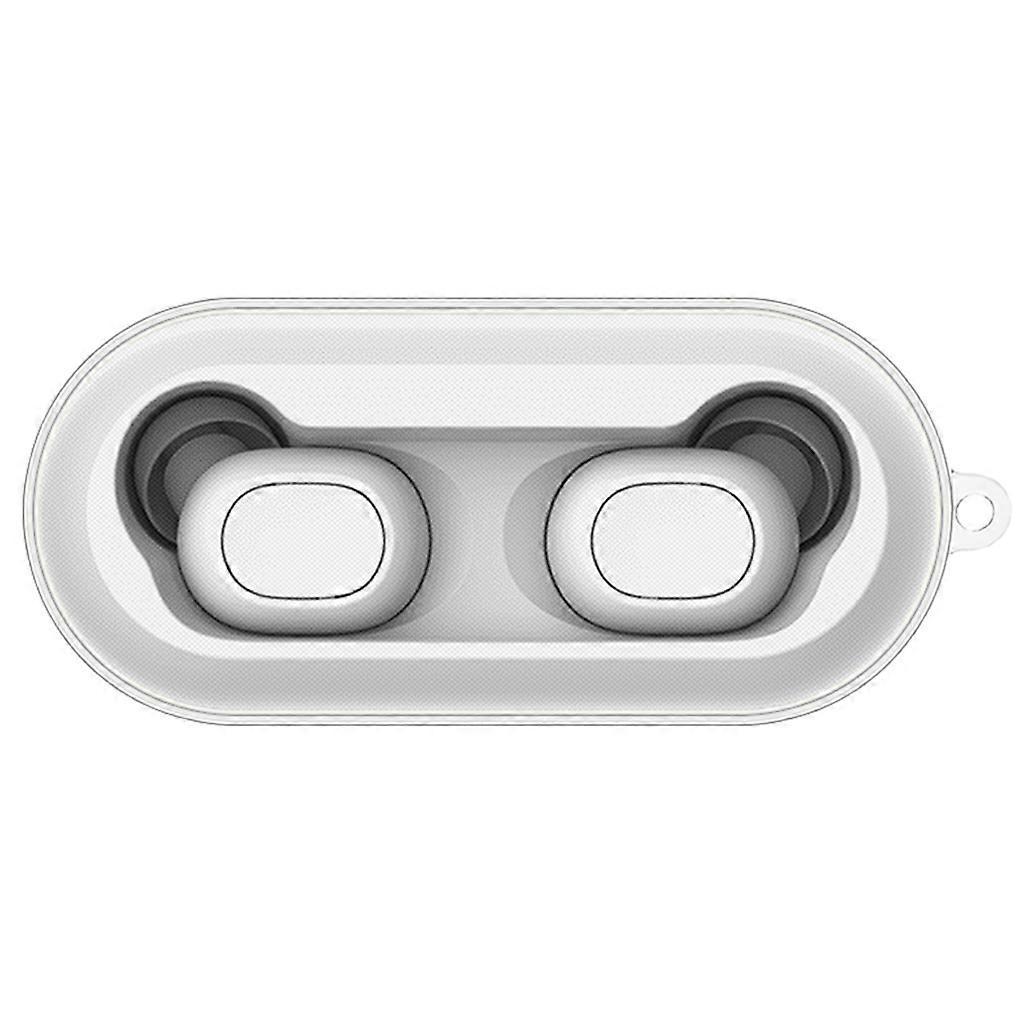 Schutzhülle Für Qcy T1c Headset Aus Transparentem, Weichem Tpu