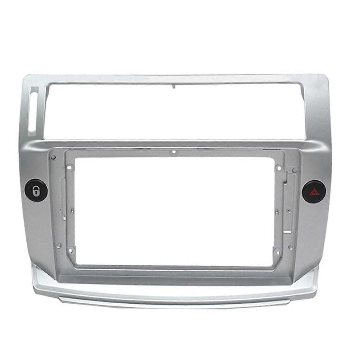 9-zoll-autoradio-dvd-panel-kit Für C4 C-quatre 04-14--