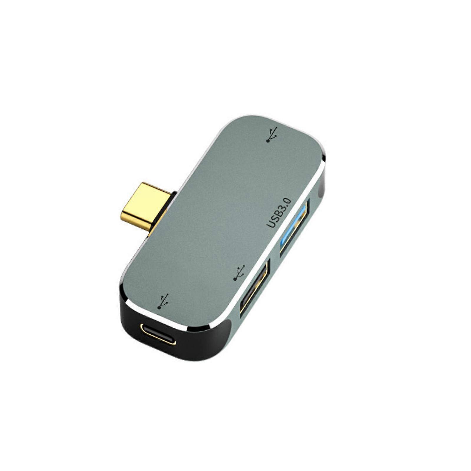 Usb-c-splitter Für Laptop, Computer Und Smartphone (1x 3.0 + 2x 2.0)