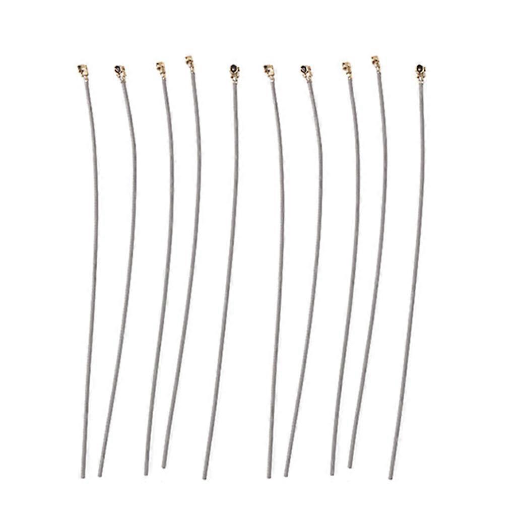 10x 2,4-ghz-empfängerantenne 15 Cm, Ersatz-empfängerantenne Für Flugzeuge, Ipx13-anschluss, Rf113-versilberter Draht Für Futaba Frsky