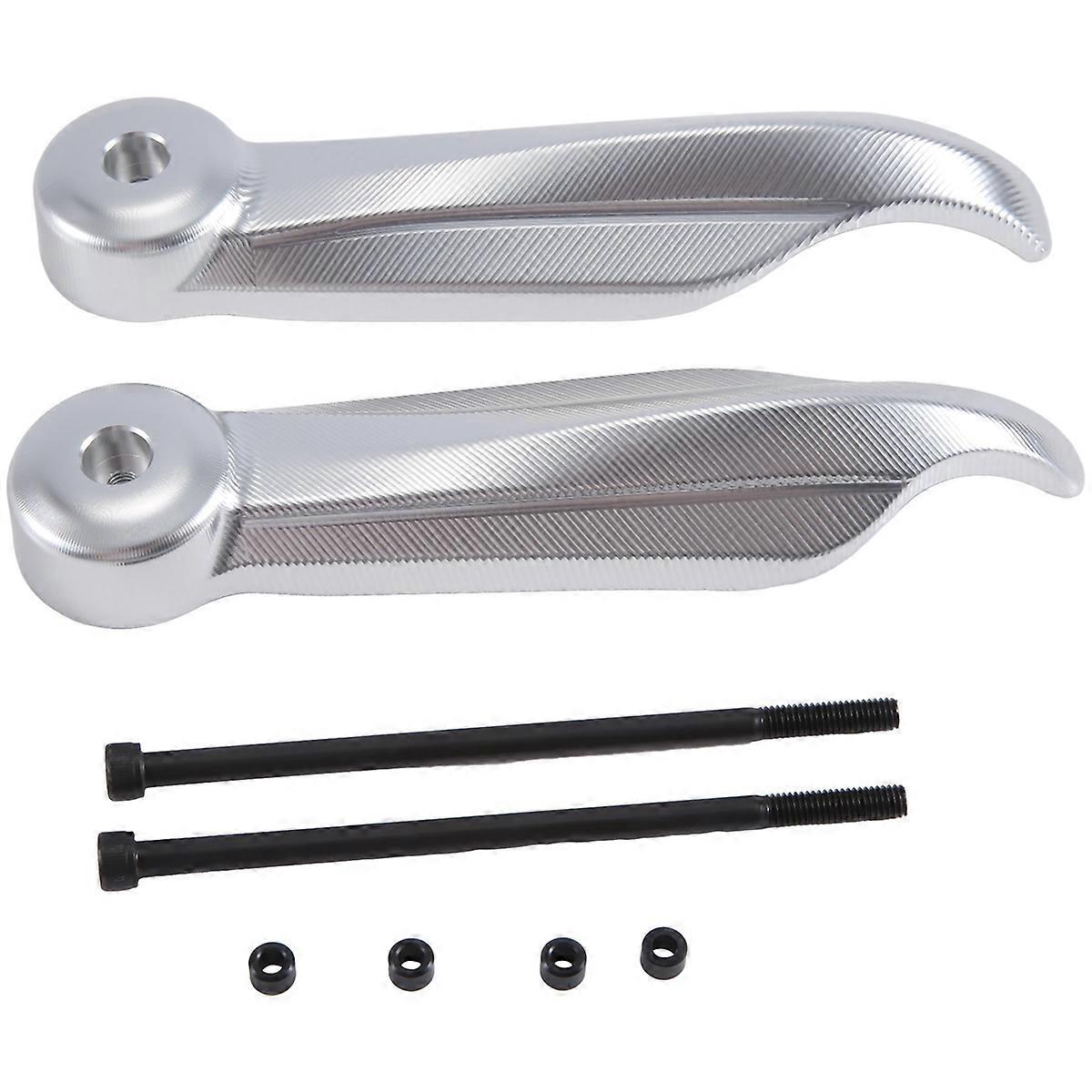 Motorradlenker-handschutz-slider (silber)