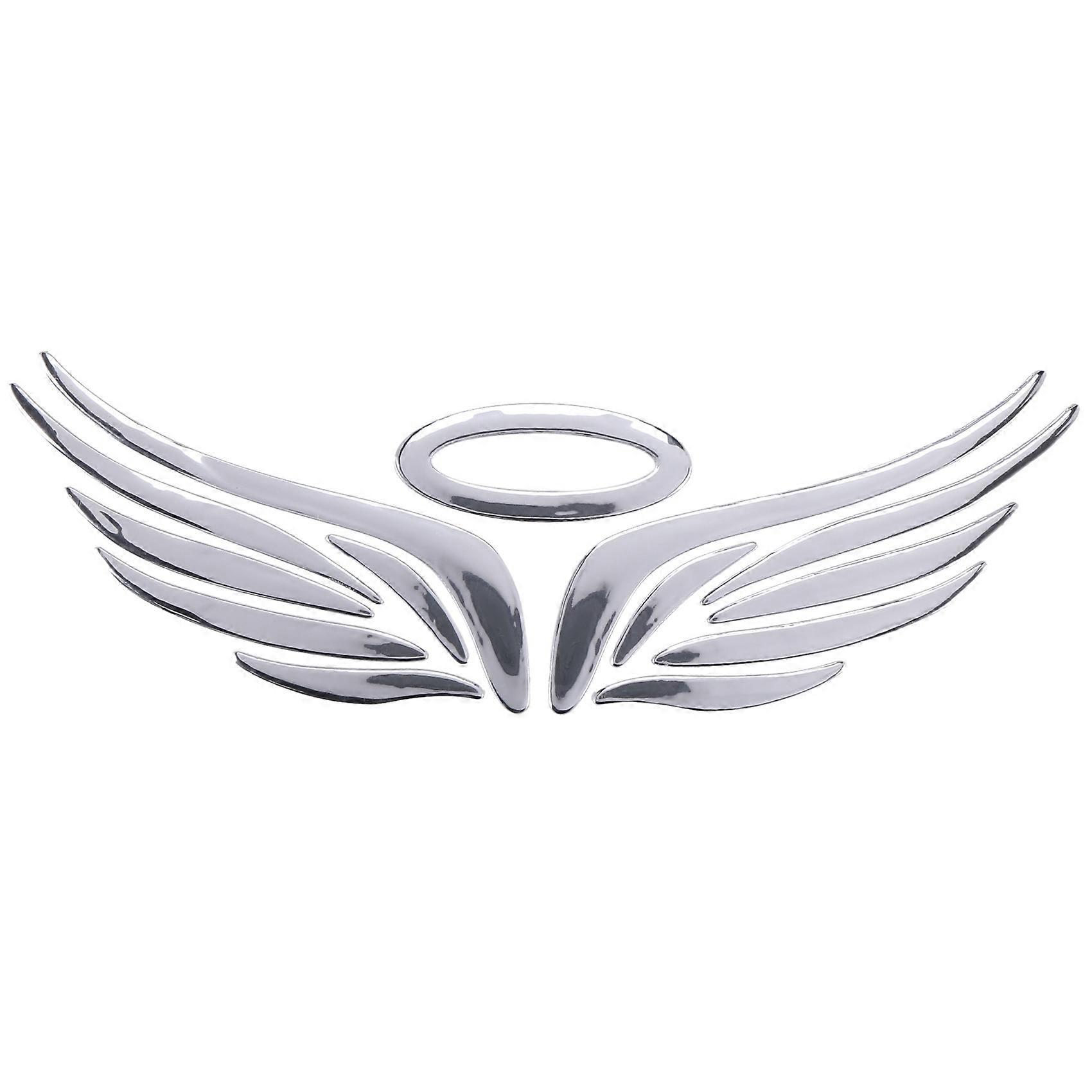 Autoemblem-aufkleber, Farbe Silber