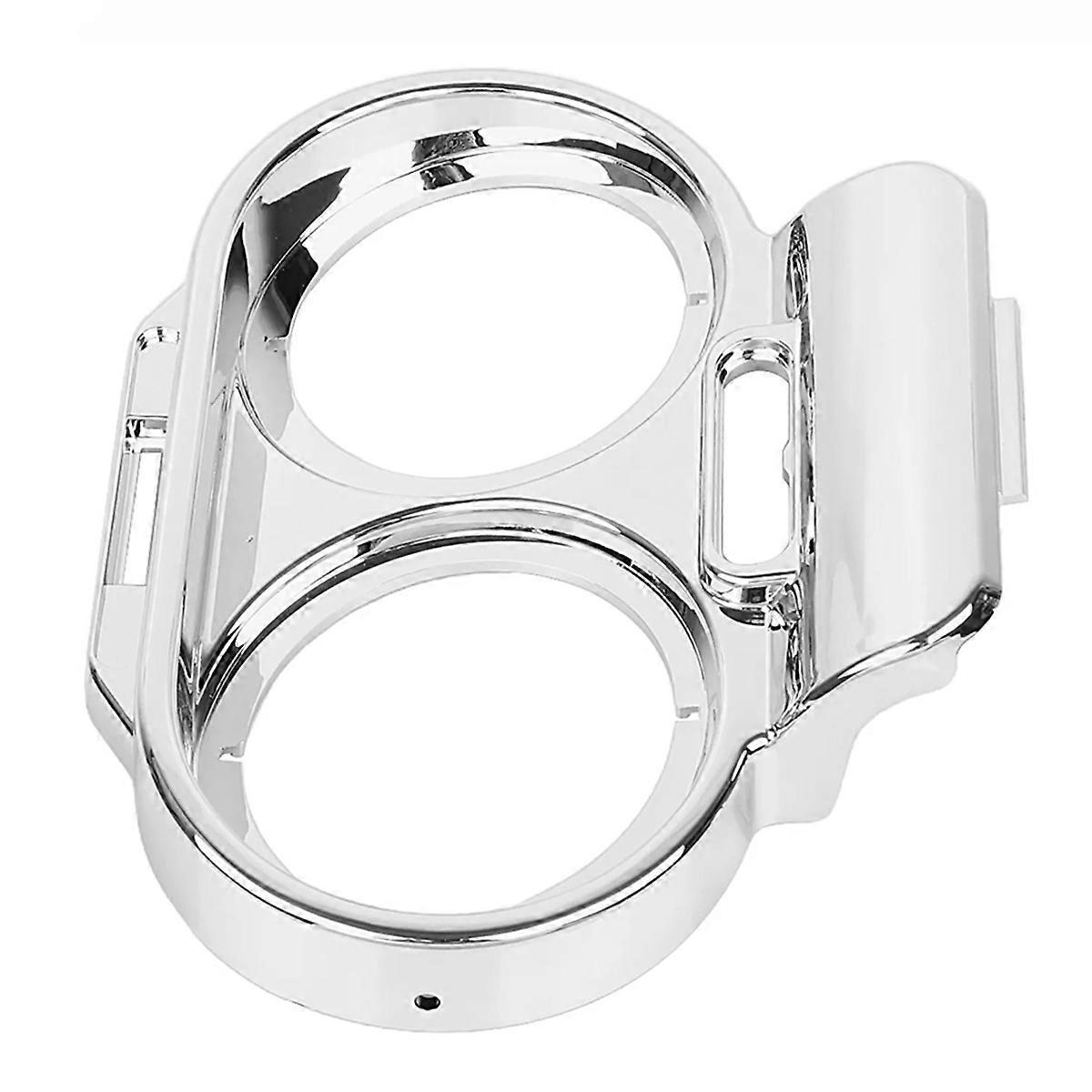 Verchromte Instrumentenabdeckung Für Harley Road Glide – Chromsilber