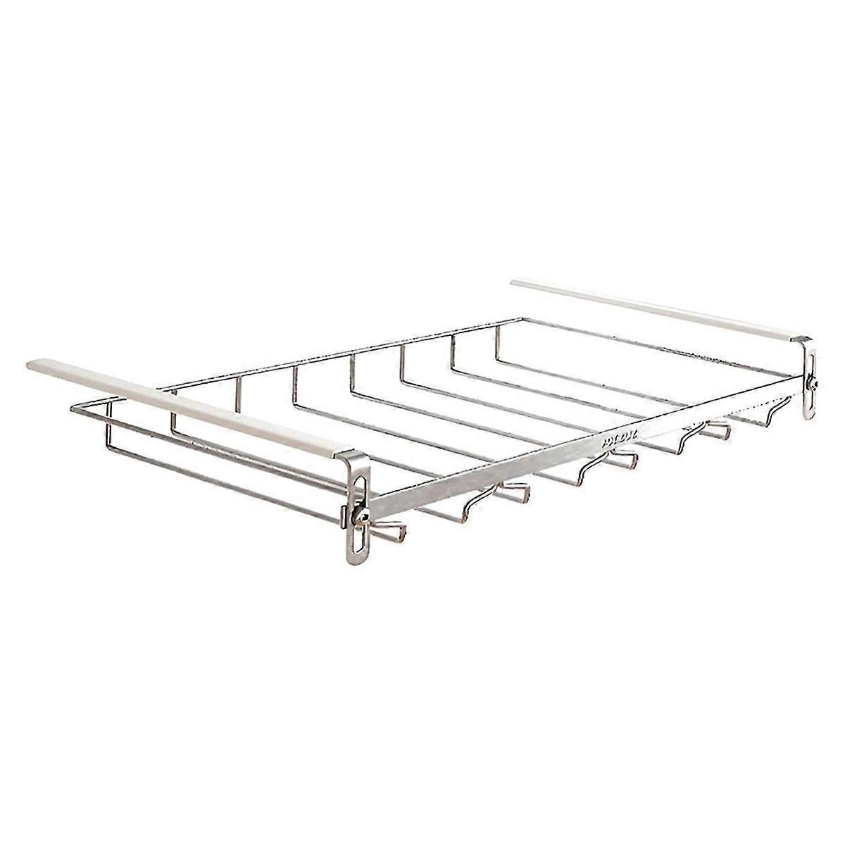 Verstellbarer Weinglas-organizer, Hängendes Weinglasregal Aus Metall, 44 Cm
