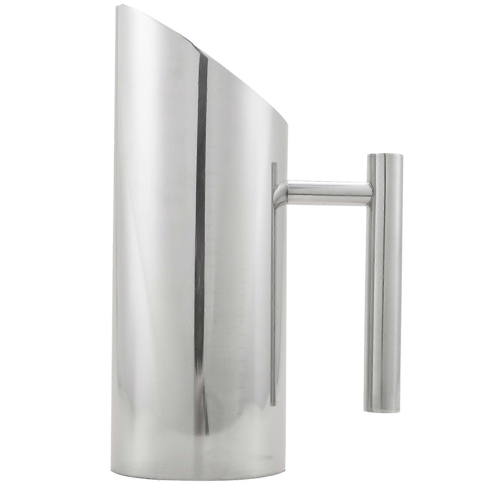 Wasserkrug Aus Edelstahl Mit Eisfach, Teekanne, Wasserkocher, 1 L