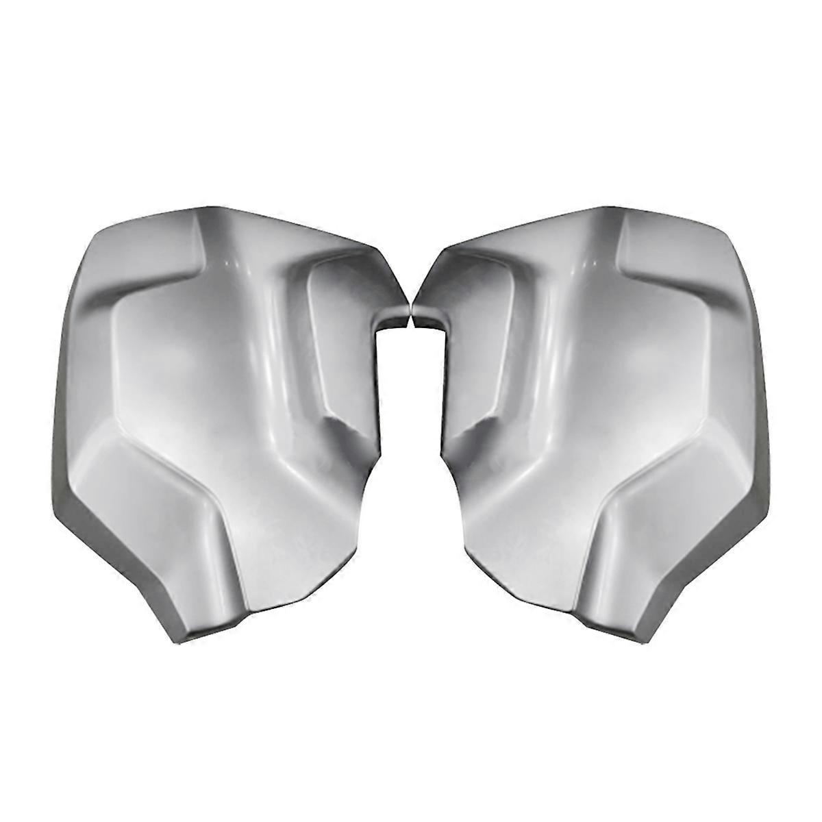 Seitlicher Schutzdeckel Für Den Ausgleichsbehälter (silber)
