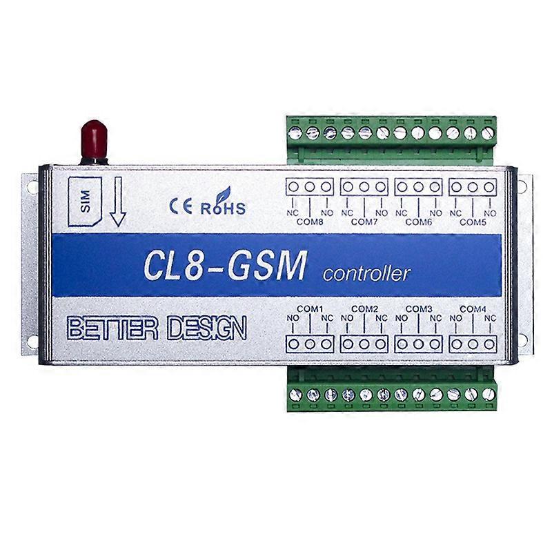 Cl8-gsm Mobiltelefon-fernbedienungsschalter-relais-smart-schalter-eu-stecker--