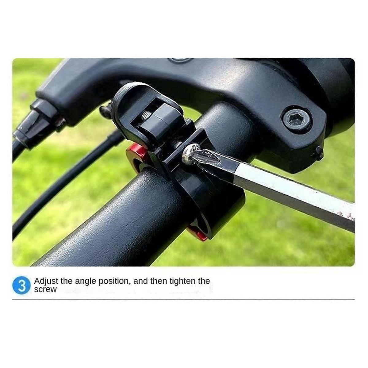 Fahrradklingel Super Ring Horn Universal Stealth Horn Silber--