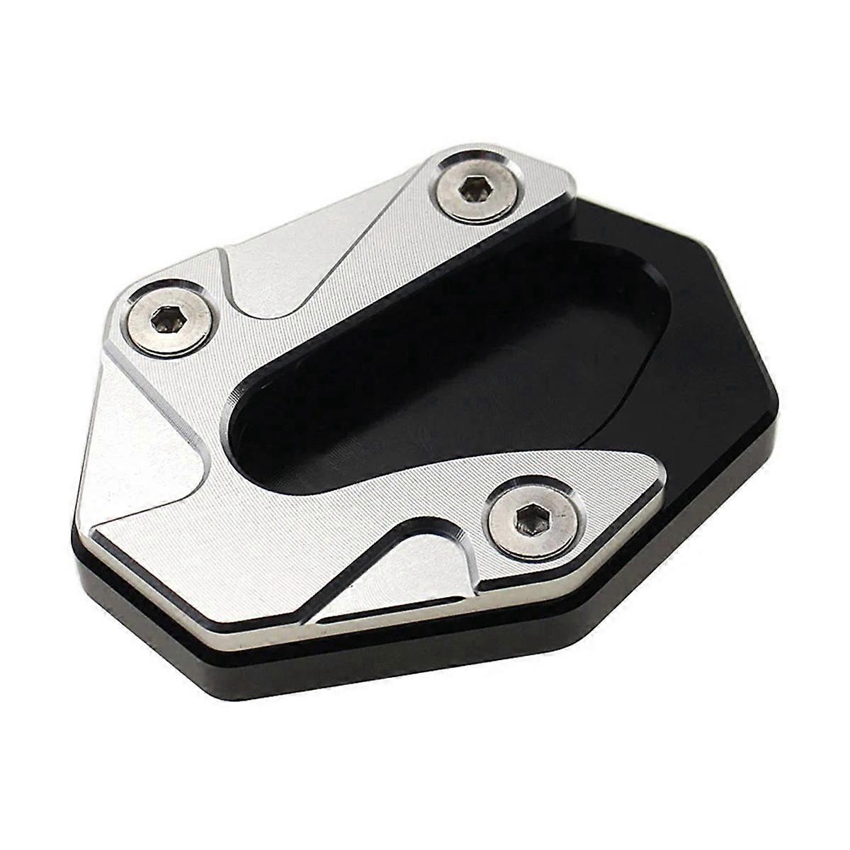 Motorrad-seitenständer-vergrößerungsplatte Für Tv800 800scs (silber)