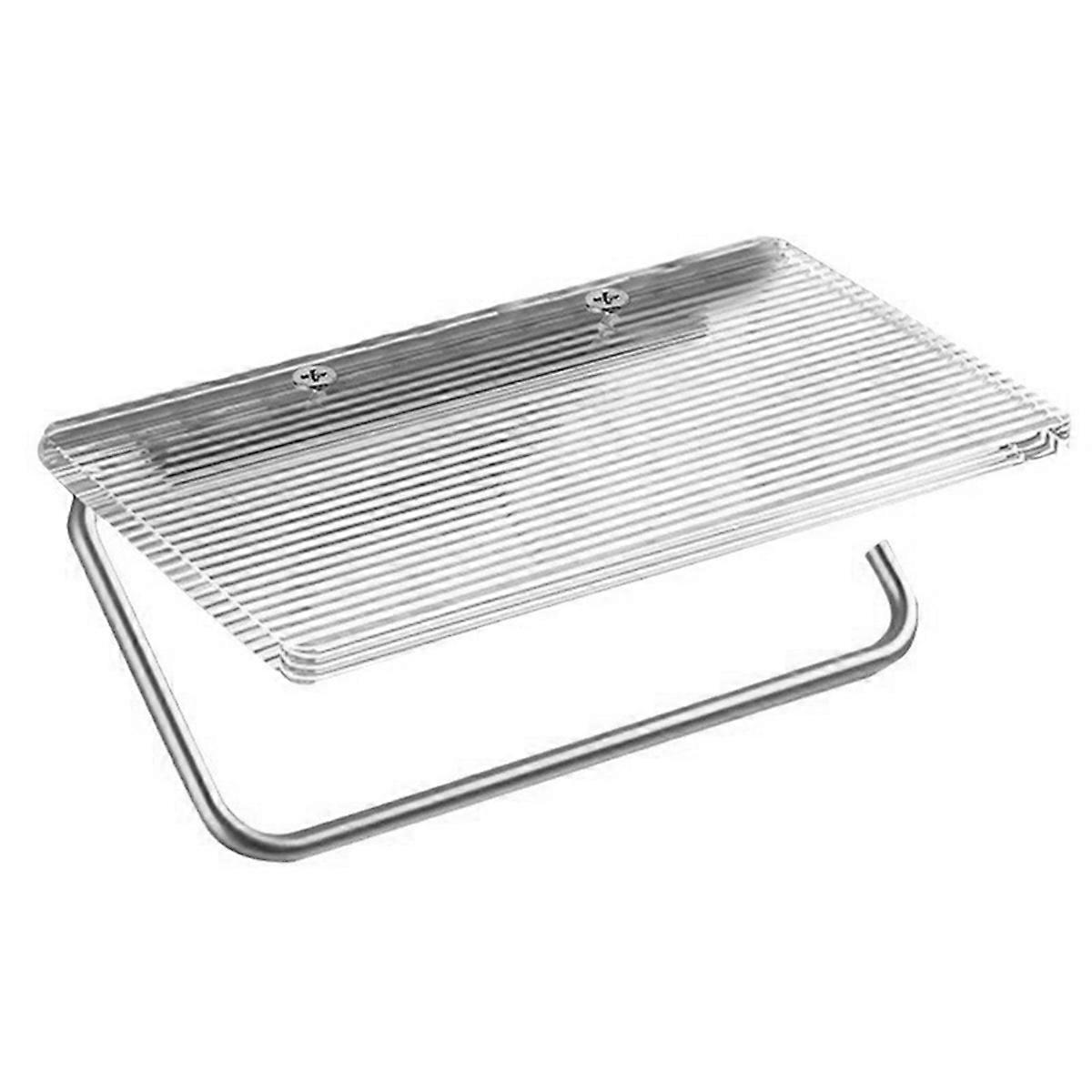 Papierrollenhalter Ohne Lochung, Badezimmeraccessoires, Silber