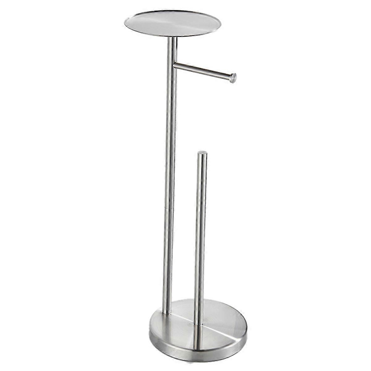 Freistehende Halter, Edelstahl, Gebürstetes Silber